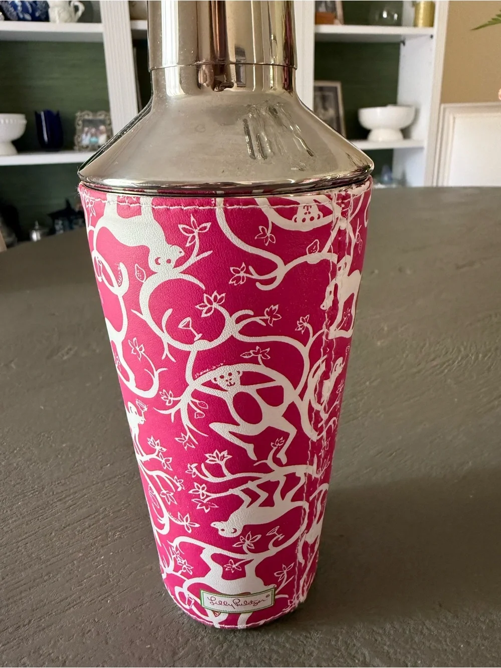 Rare Lilly Pulitzer cocktail shaker